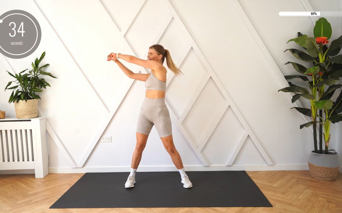 高清30分钟hiit燃400大卡站立可做全身练到不伤膝盖