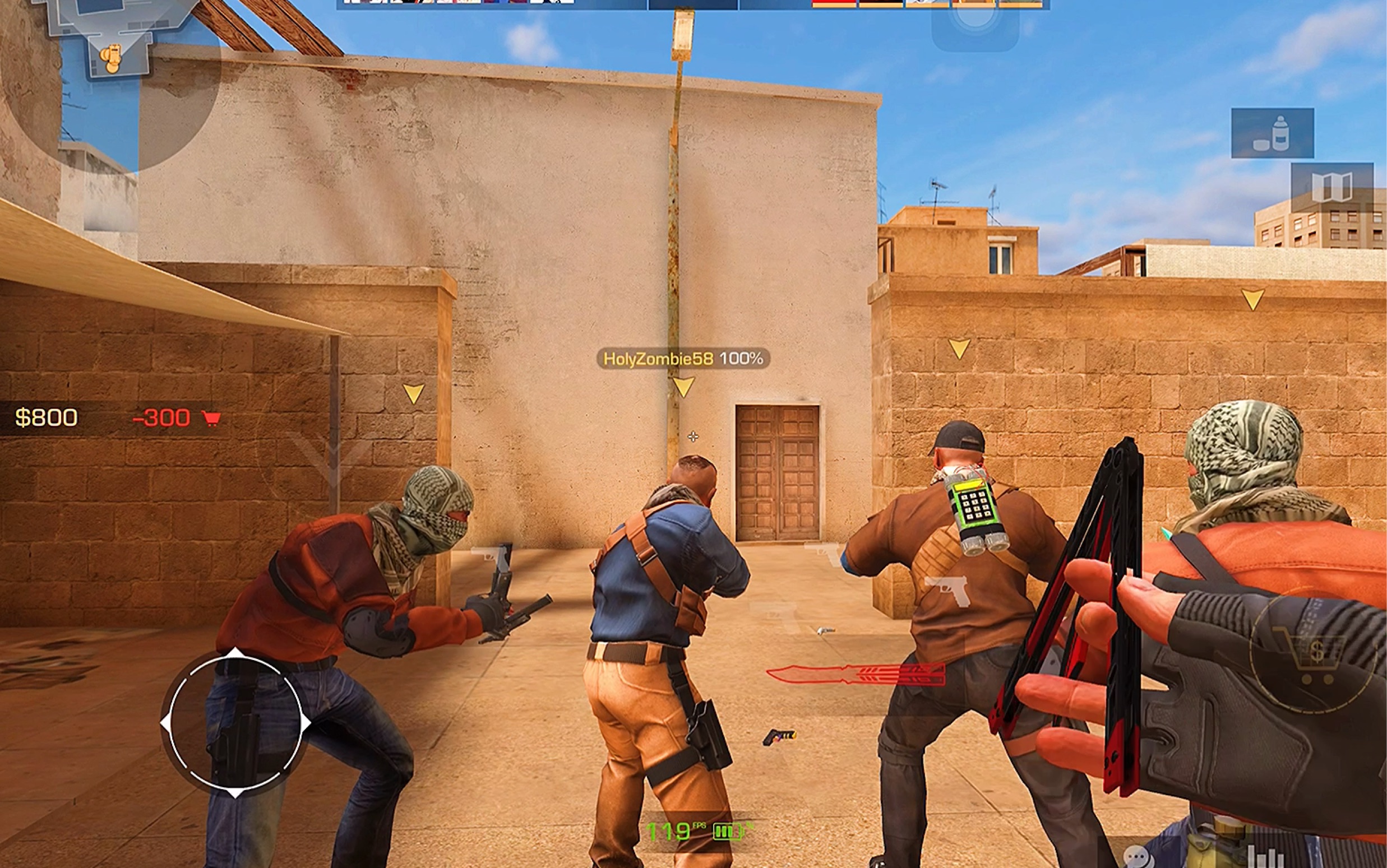 对峙2 竞技全局pov 22-6的战绩