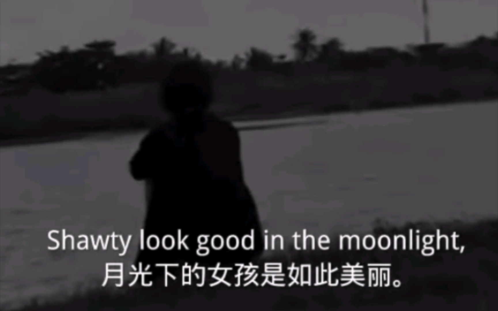 [图]Moonlight，月光下的女孩也很美丽