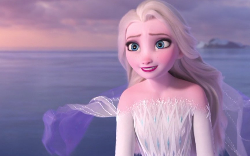 【冰雪奇缘|艾莎公主】公主逃离王宫打造冰雪城堡!