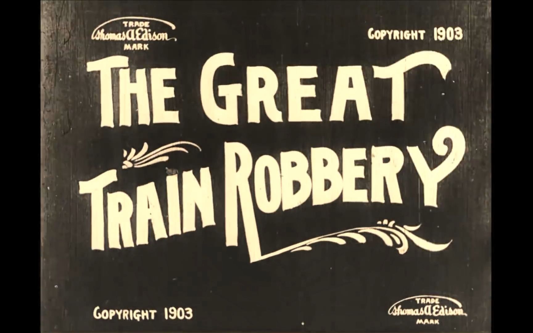 【第一部西部片】火车大劫案 the great train robbery (1903)
