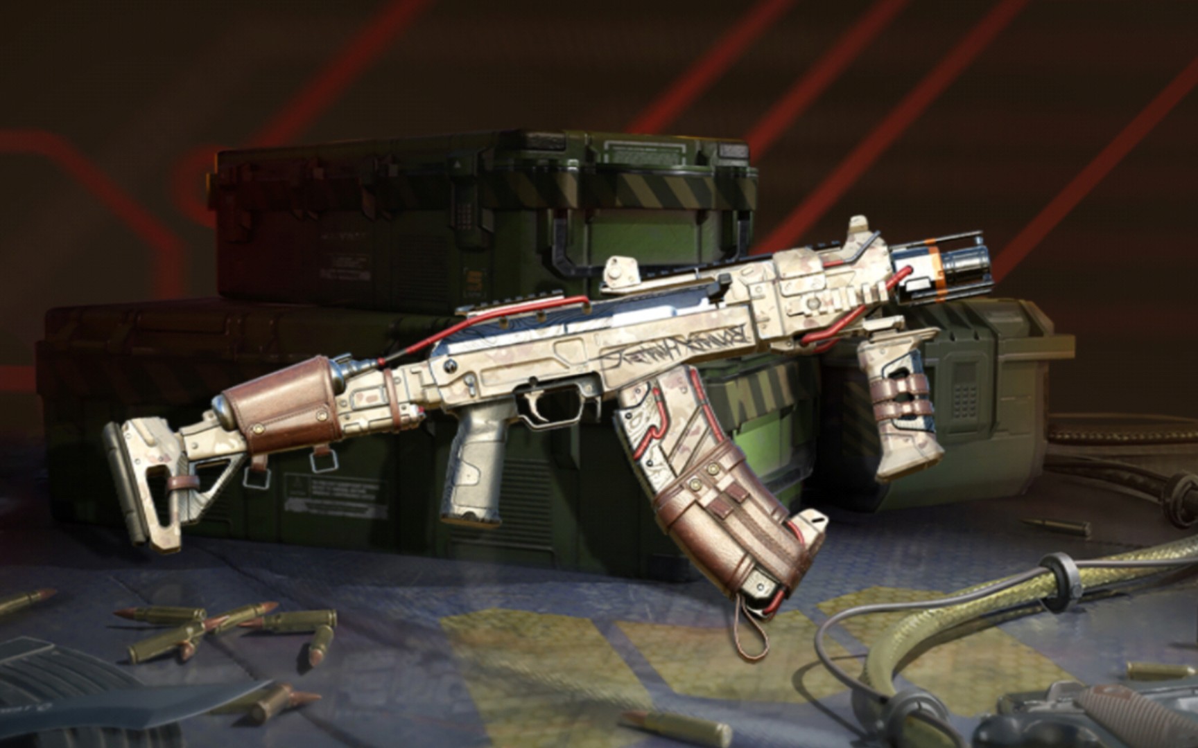 使命召唤国服手游aks-74u逆境突围个人战实战