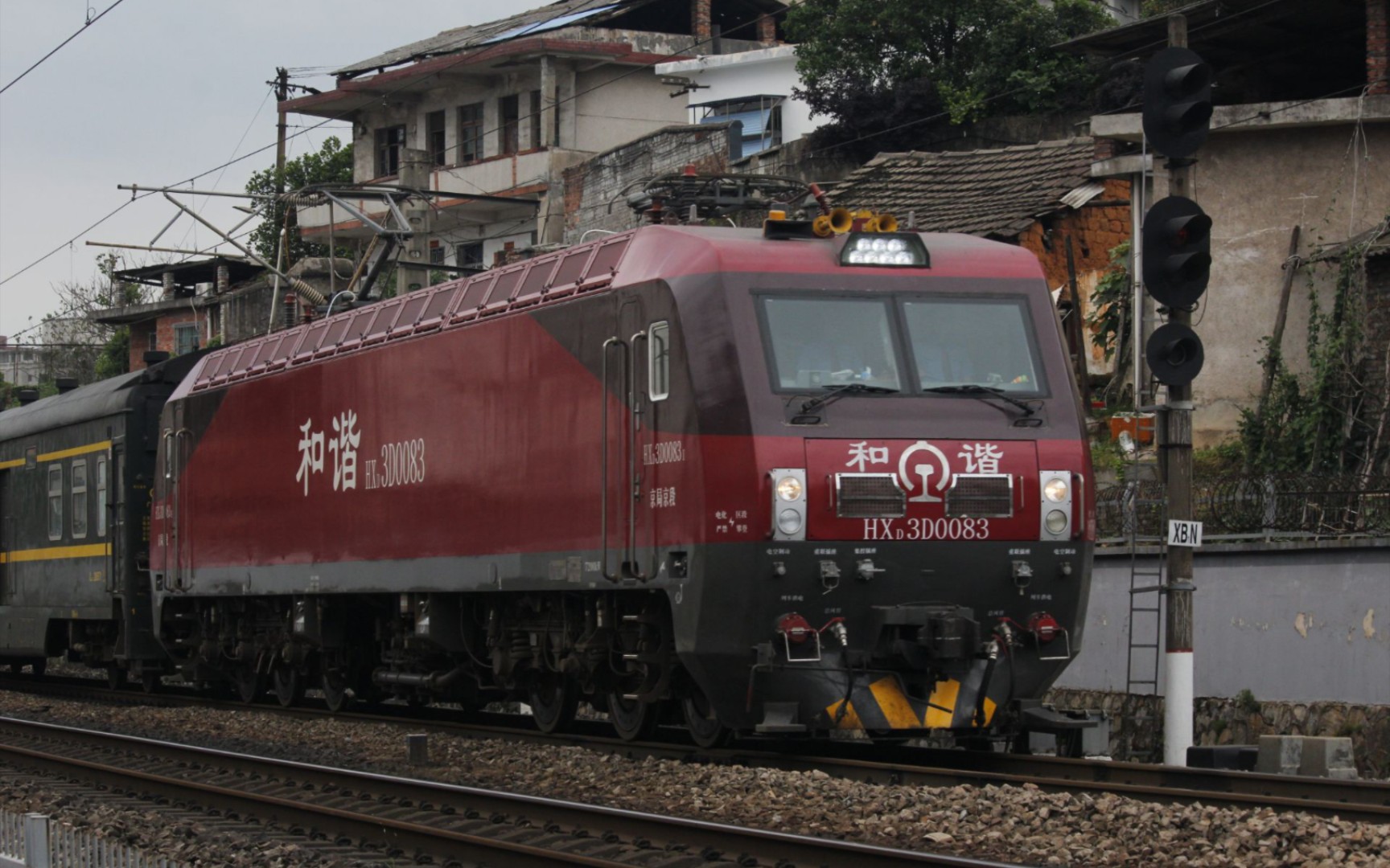 z502 (三亚-北京西)京局京段hxd3d0083