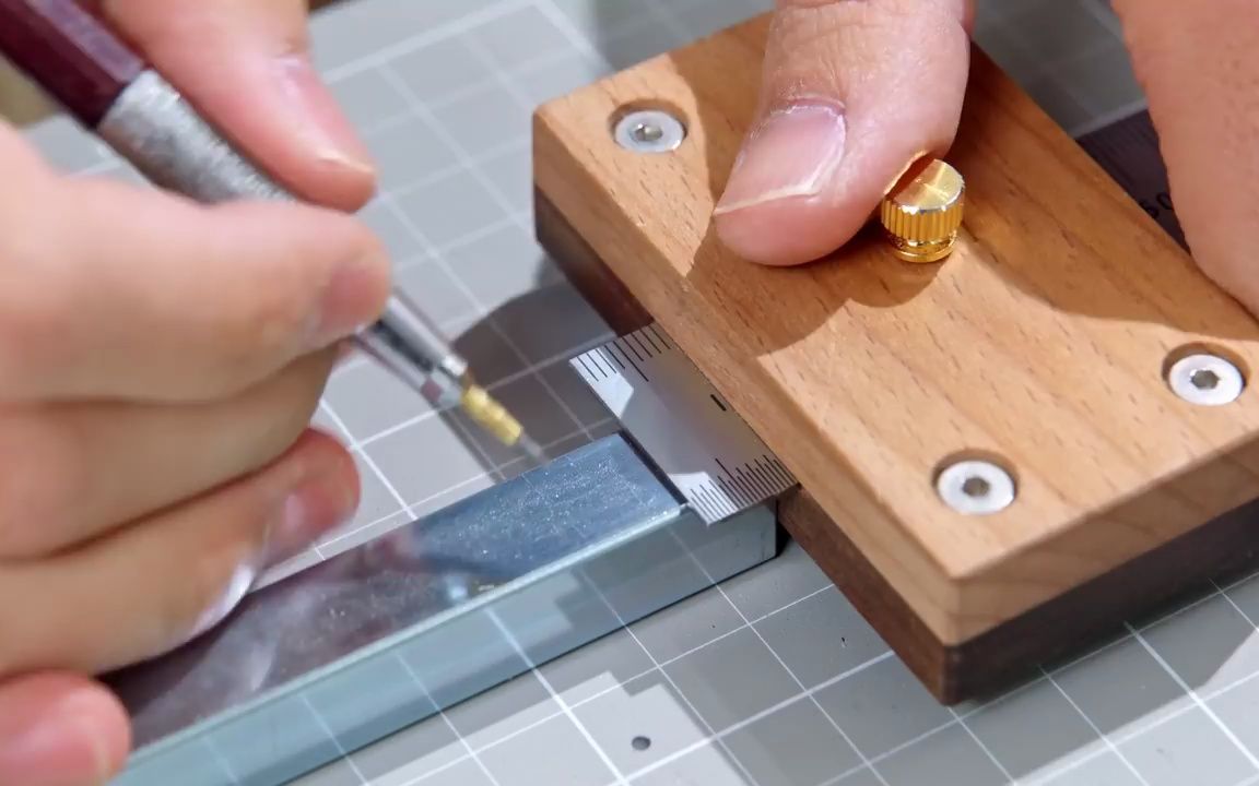 3种玻璃切割方法3 types glass cutter