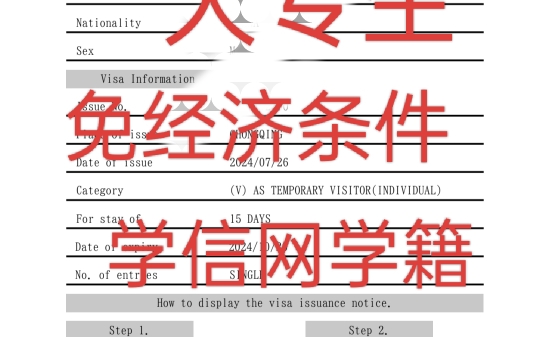 大专生也能简化办理日本单次签哔哩哔哩bilibili