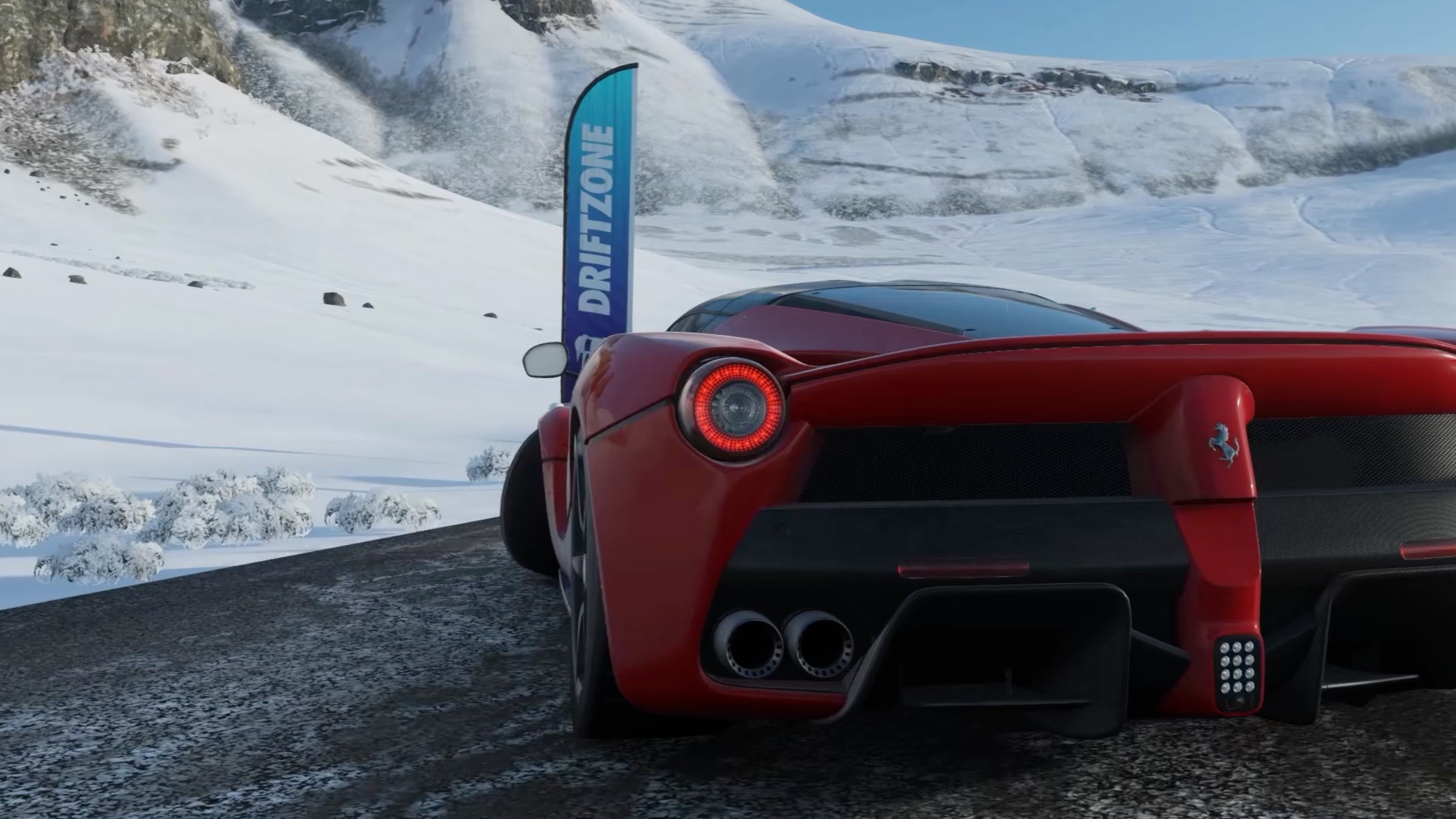 地平线4 laferrari