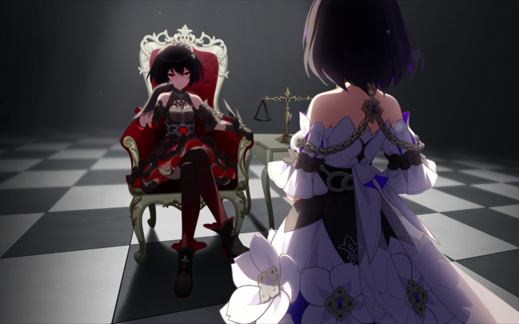 【崩坏3】死律与黑希对话(我们都是不被需要的人)_哔哩哔哩_bilibili