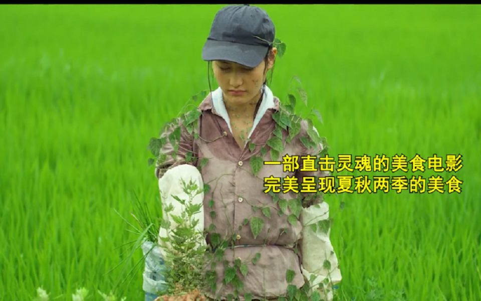 [图]一部直击灵魂的美食电影 完美呈现夏秋两季的美食 这就是成年人向往的田园生活 《小森林：夏秋篇》！