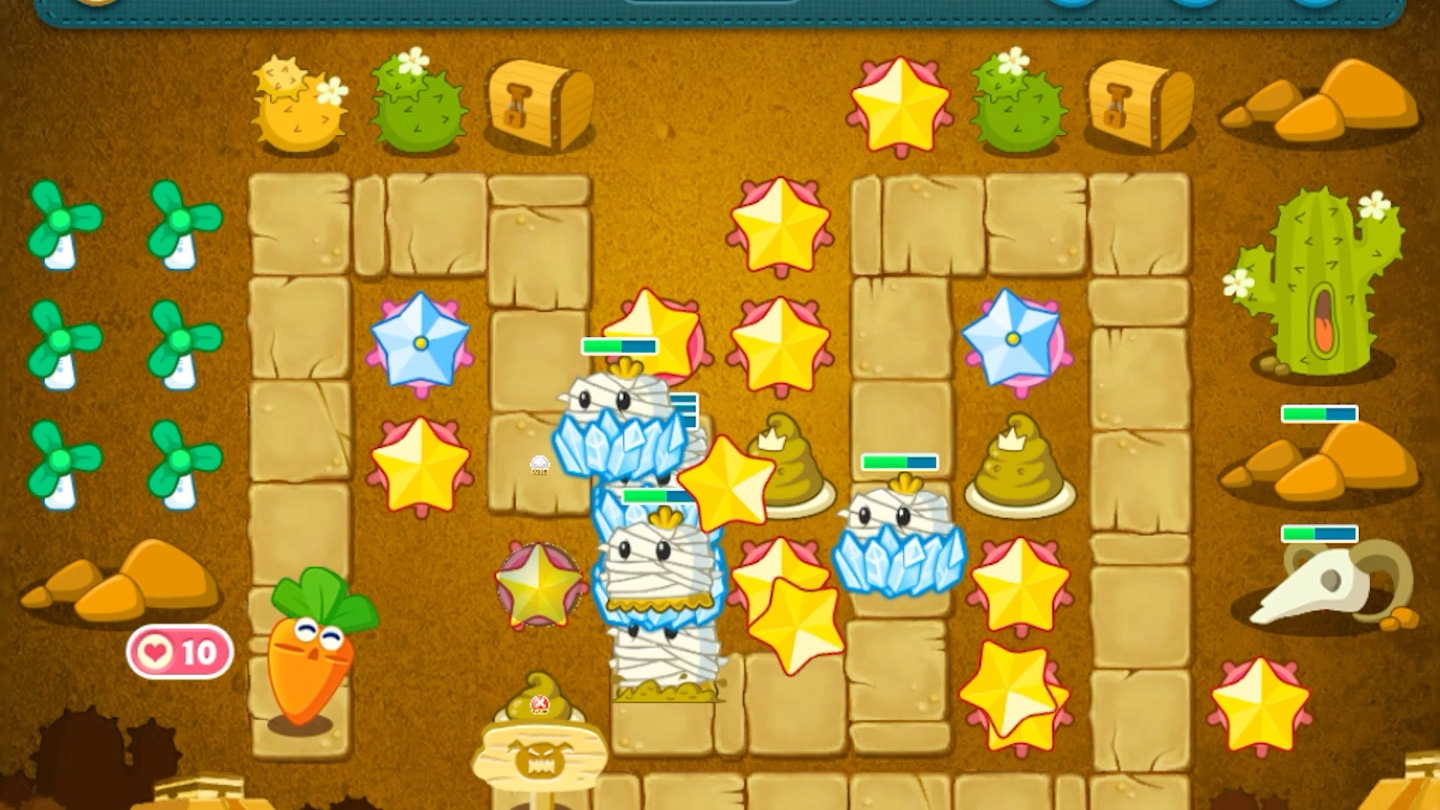 保卫萝卜1终极挑战11