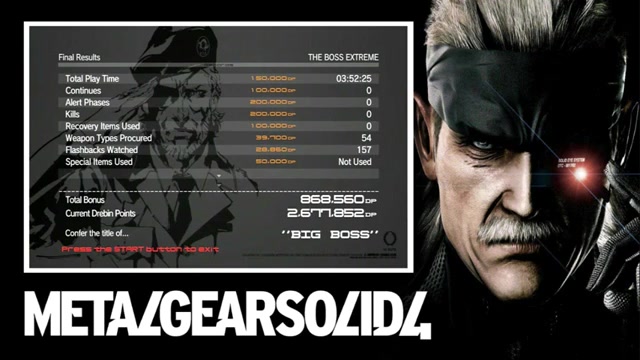 [图]Metal Gear Solid 4 Victory Song