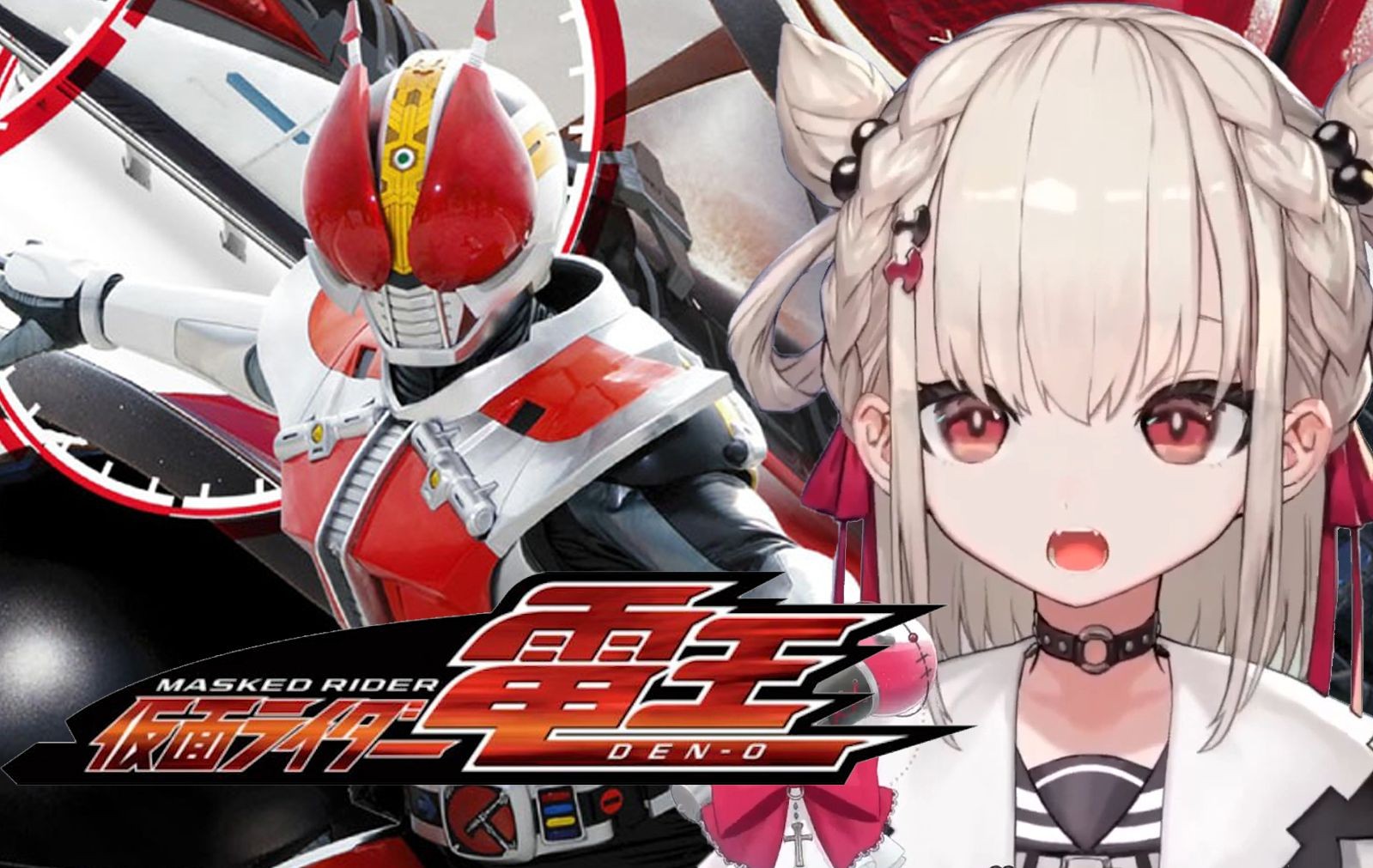 【白玖ウタノ】日本萝莉翻唱假面骑士电王《climax jump 》