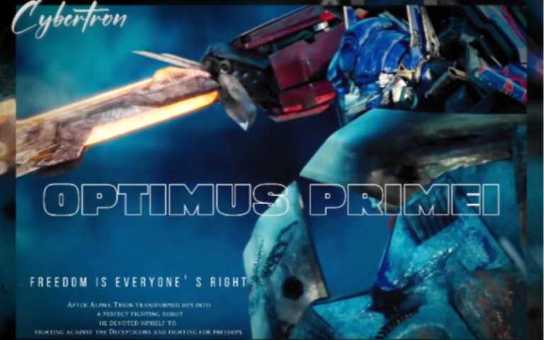 「 I am Optimus Prime ——我是擎天柱 」哔哩哔哩bilibili