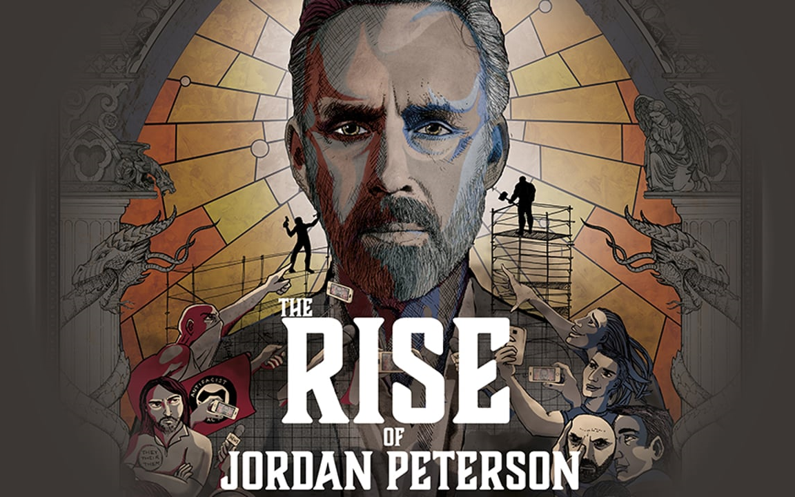 [图]【简英双语字幕】乔丹·彼得森纪录片-《The Rise of Jordan Peterson》