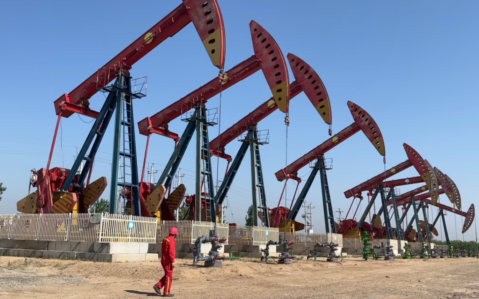 平凡中的闪光点 我眼中的石油人～ #大港油田采油三厂