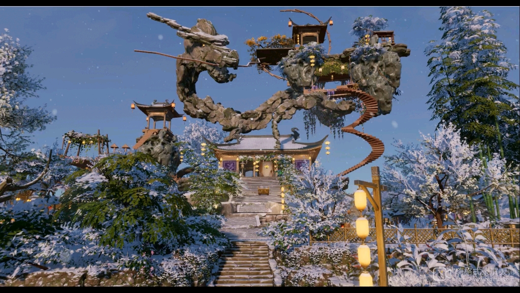 【剑网三家园】 自从家里飞来一条龙欧气满满_哔哩哔哩 (゜-゜)つロ