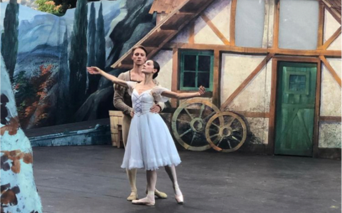 芭蕾马林斯基vladaborodulina农民大双人舞女变奏