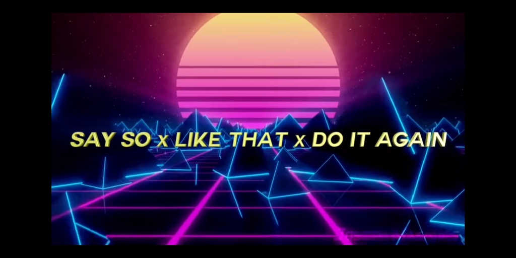 [图]Doja cat/Doja cat-say no x like that x do it again(remix)