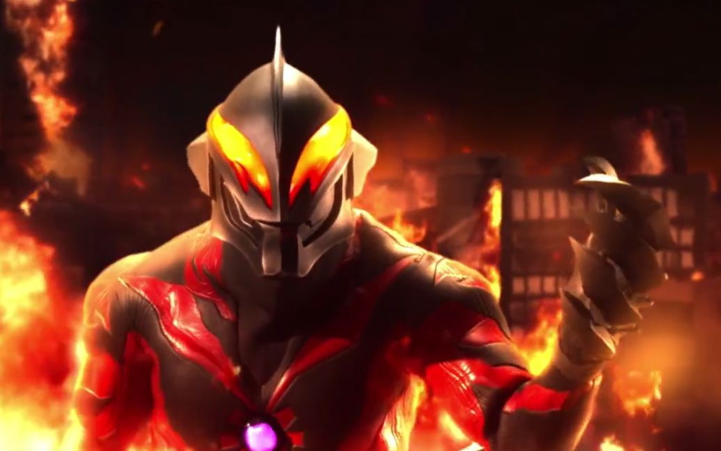 【捷德奥特曼】贝利亚出场合集_哔哩哔哩_bilibili