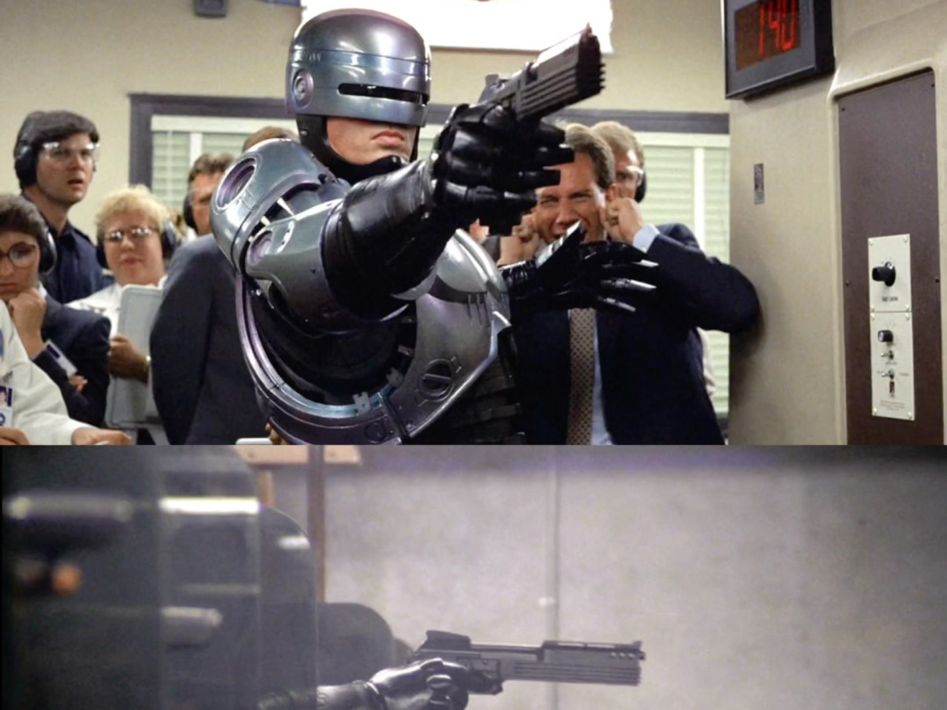 1987《机械战警》武器