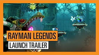 [图]Rayman Legends: Definitive Edition - Launch Trailer - AUT