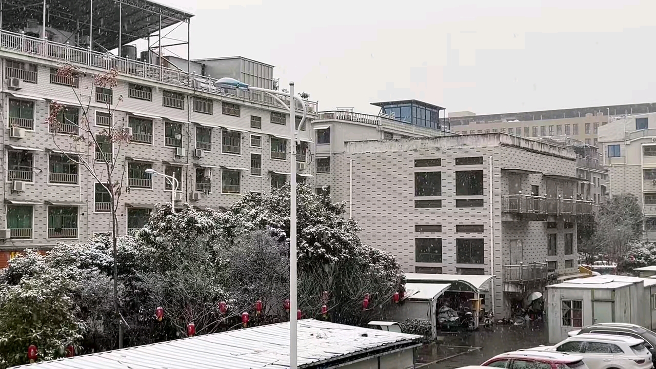 [图]广东揭阳下雪了