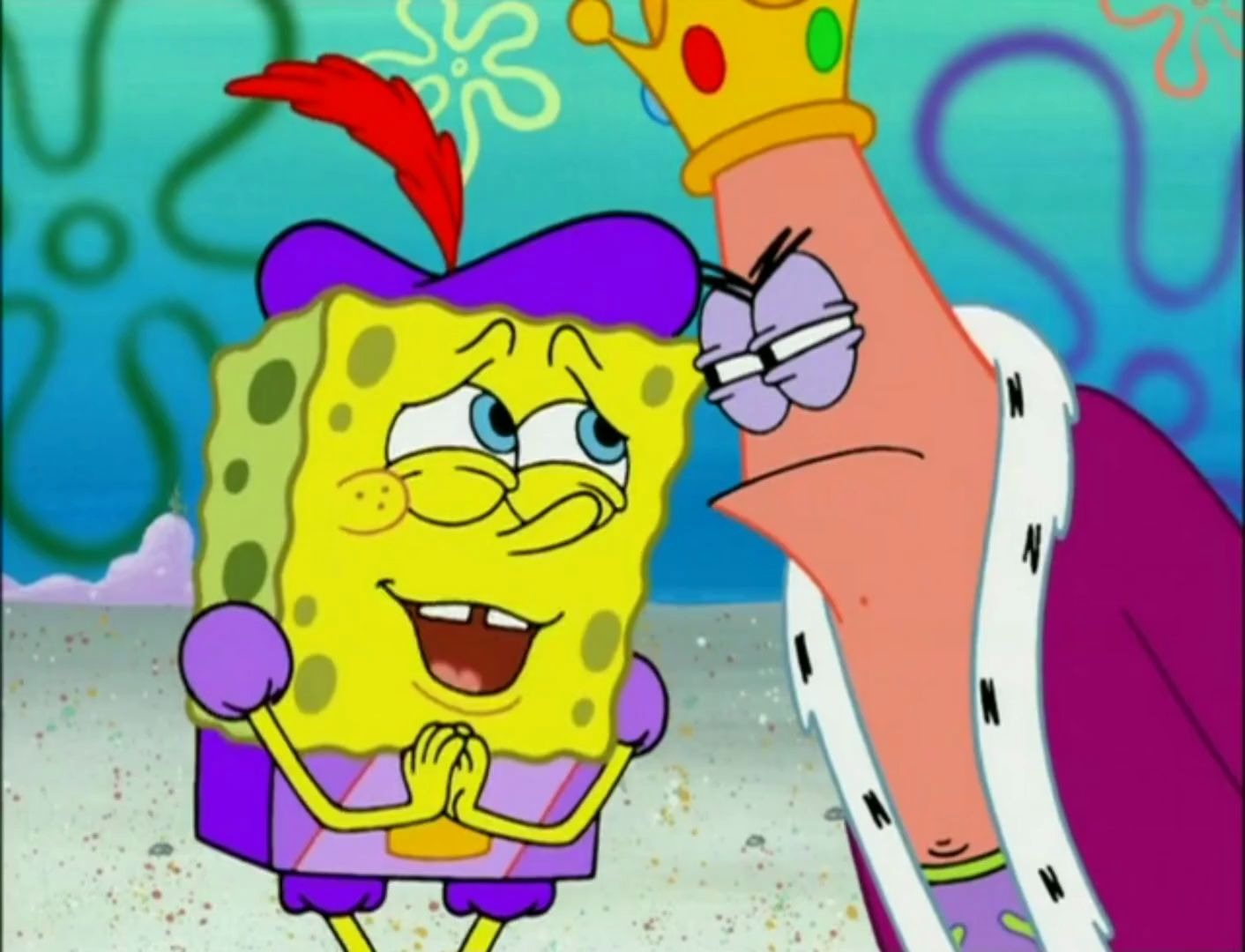 海绵宝宝之派大星国王