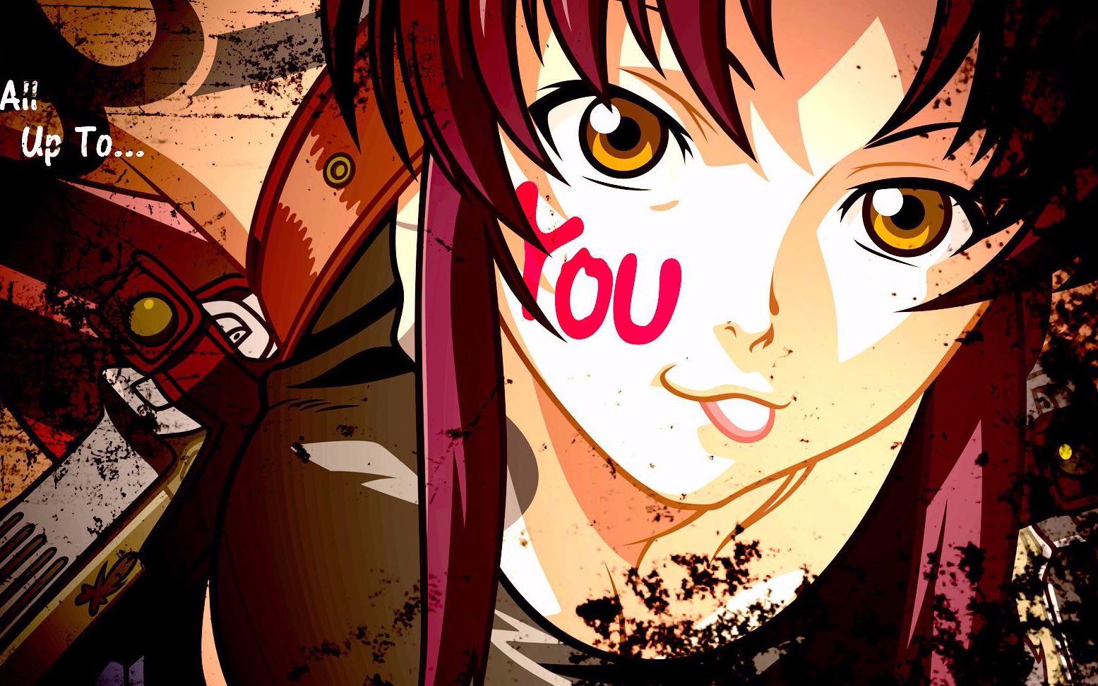 萌新卡点:black lagoon cross over nightwish