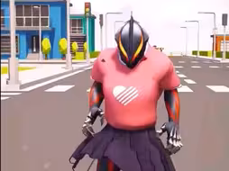 这么热的天，还是穿裙子舒服