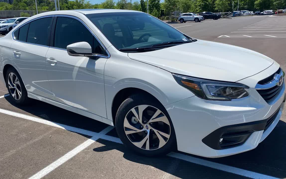 机翻2021斯巴鲁力狮premium试驾