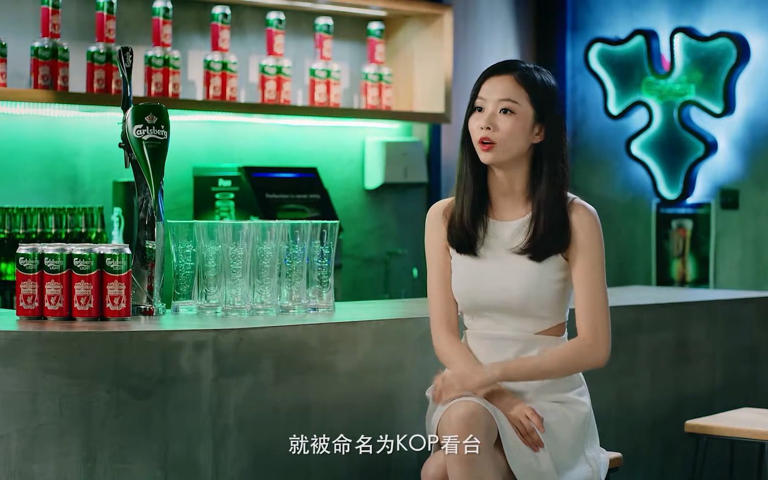 Carlsberg Liverpool campaign 林梦鸽哔哩哔哩bilibili