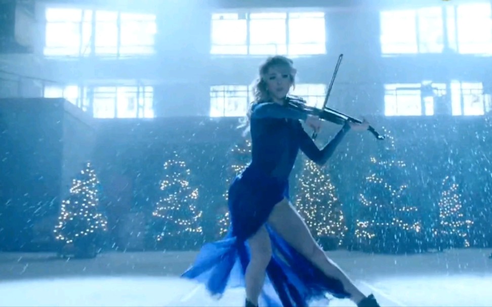 [图]Carol of the Bells/Lindsey Stirling 超唯美小提琴曲