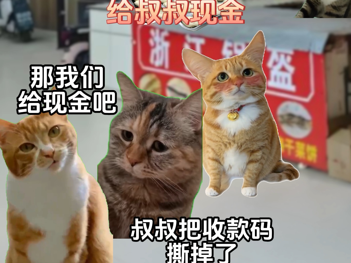 双向奔赴的善良#福建理工大学锅盔叔叔#猫meme小剧场#大学生#善良#抖音双11百大萌主哔哩哔哩bilibili