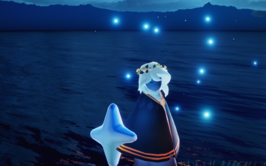 30,郴州第十五届萌元漫展,场照 角色:光遇花环婚纱私设 出镜:云初(我)