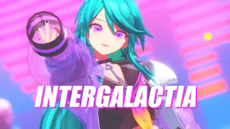 Download Video: 我会吞掉你的整个宇宙🍴🌍 INTERGALACTIA