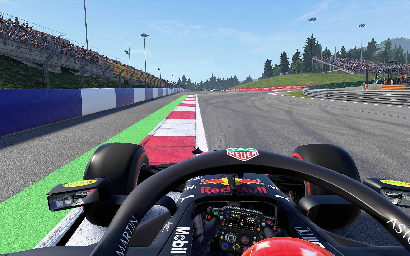 【f1 2020】斯皮尔伯格红牛环 rb16(1分06)