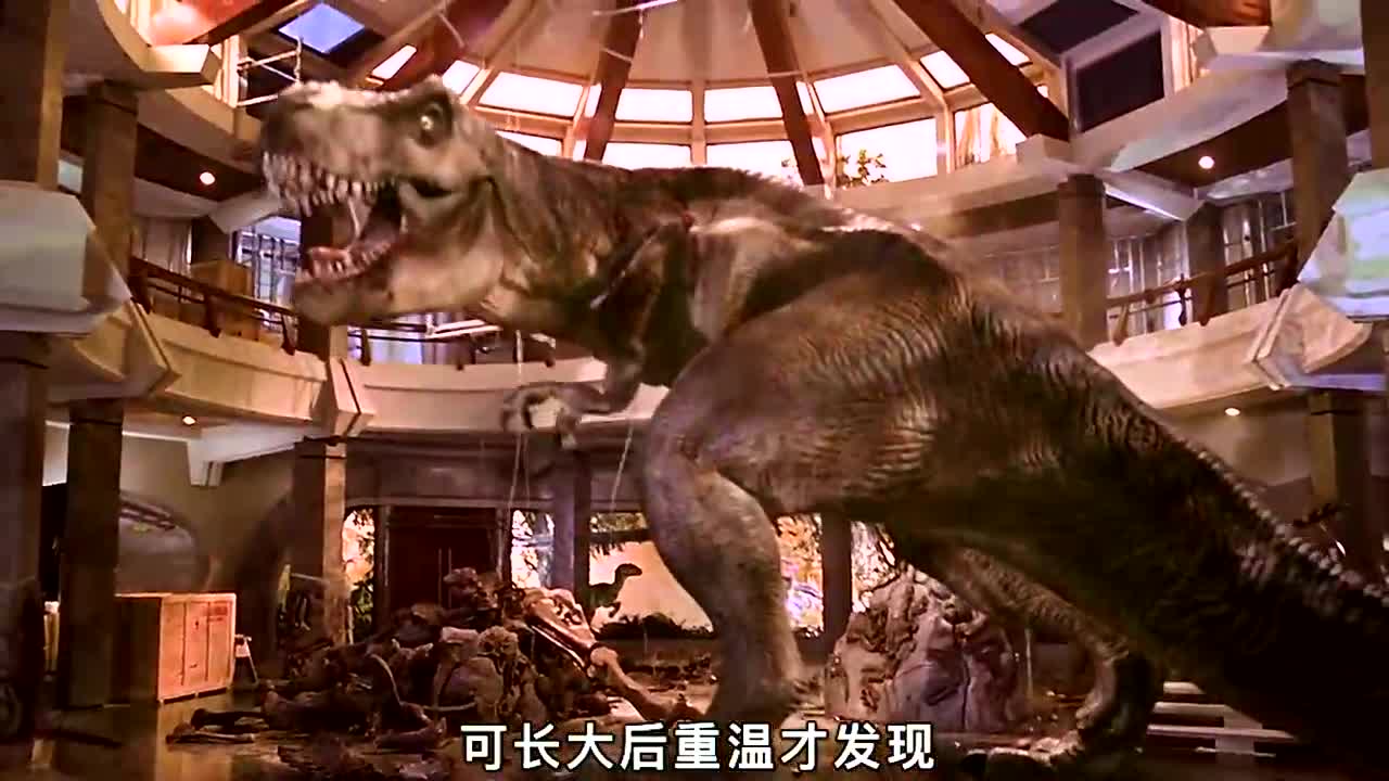霸王龙和南方巨兽龙跨时空对决《侏罗纪世界3》