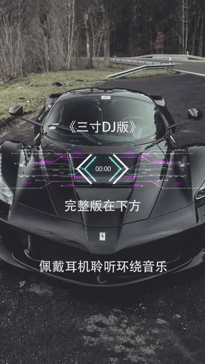 [图]3D音乐 《三寸》 DJ版 很适合开车听 环绕音乐