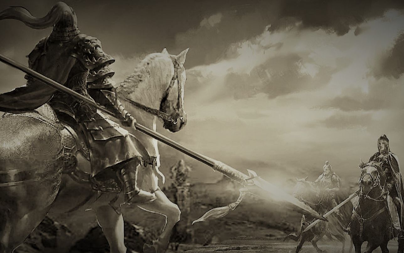 雪中悍刀行骑战步战混剪