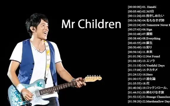 ミスターチルドレン 2022 Top Of The Best Songs Of Mr Children Mr 