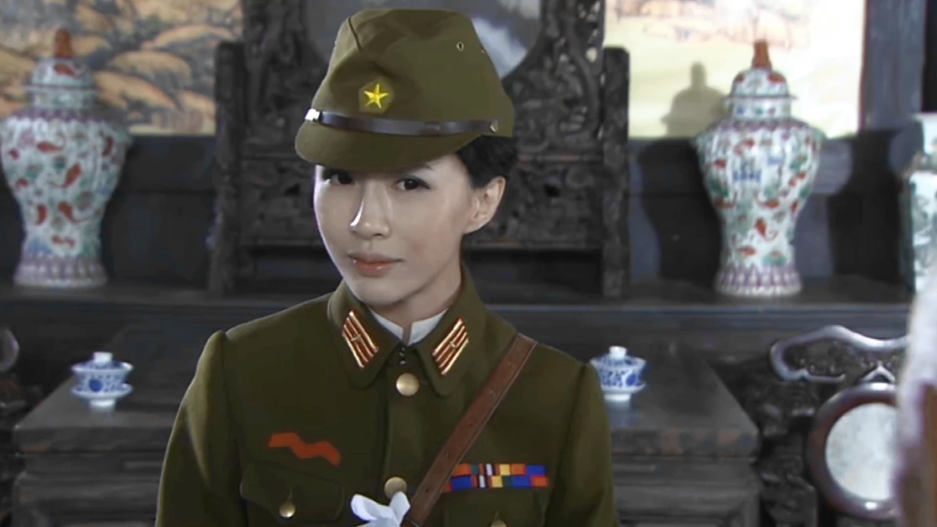 "华北司令部特别行动小组组长川野希子向您报道"这部剧全程只看希子的