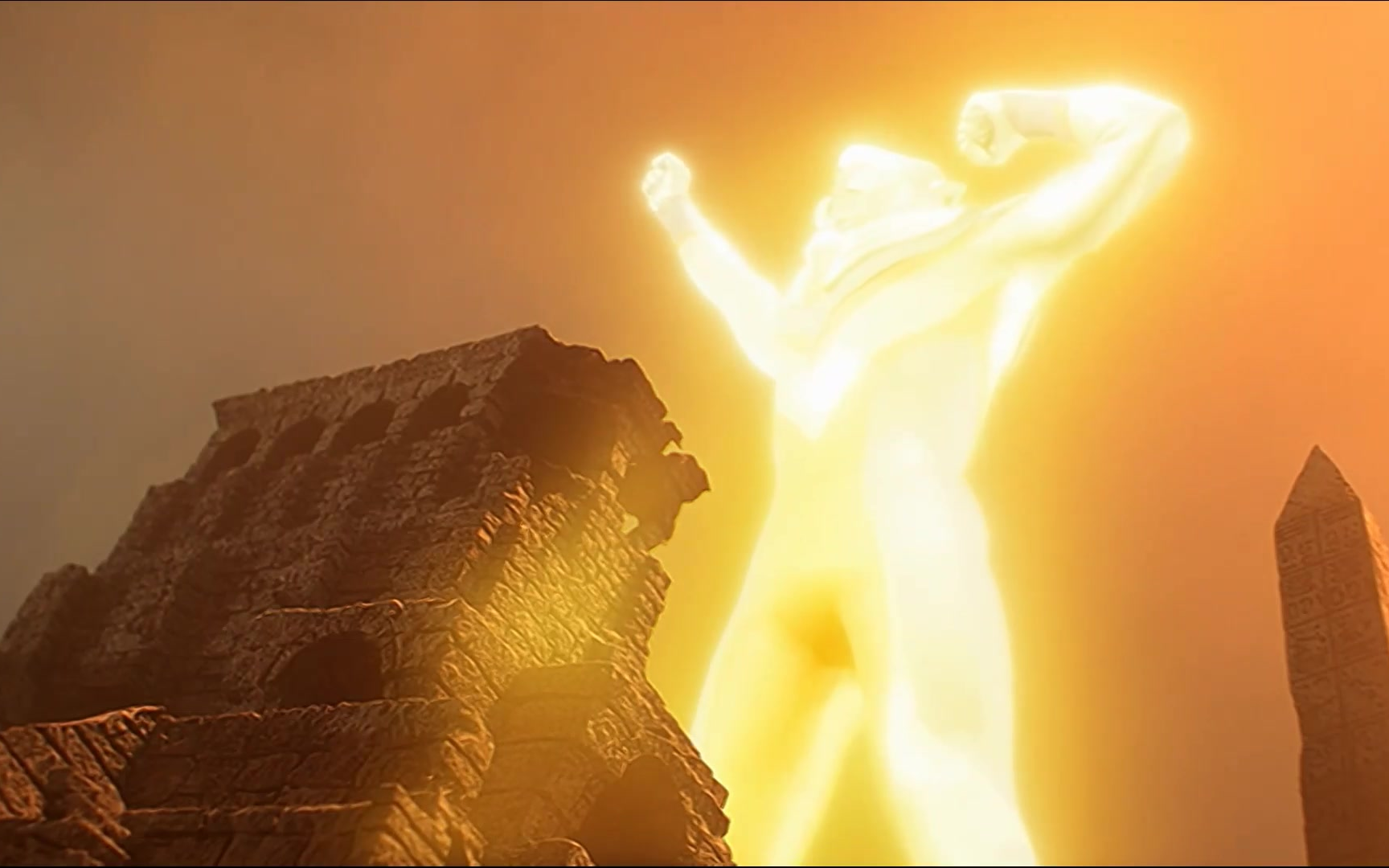 迪迦奥特曼最终圣战人类能凭借自身的力量变成光