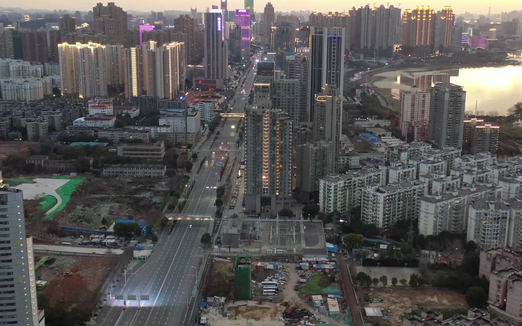 【疫情前后对比】校园向