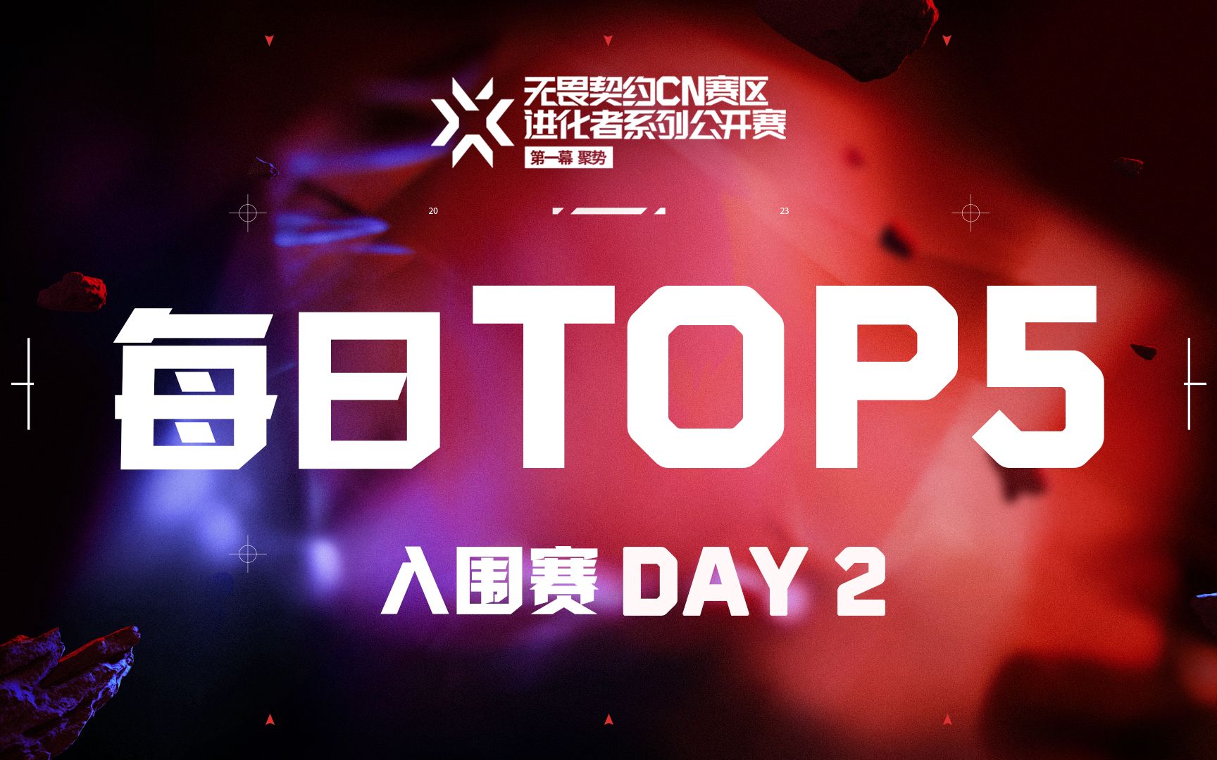 入围赛 第二日 TOP5 | 无畏契约CN赛区进化者系列公开赛 第一幕:聚势电子竞技热门视频