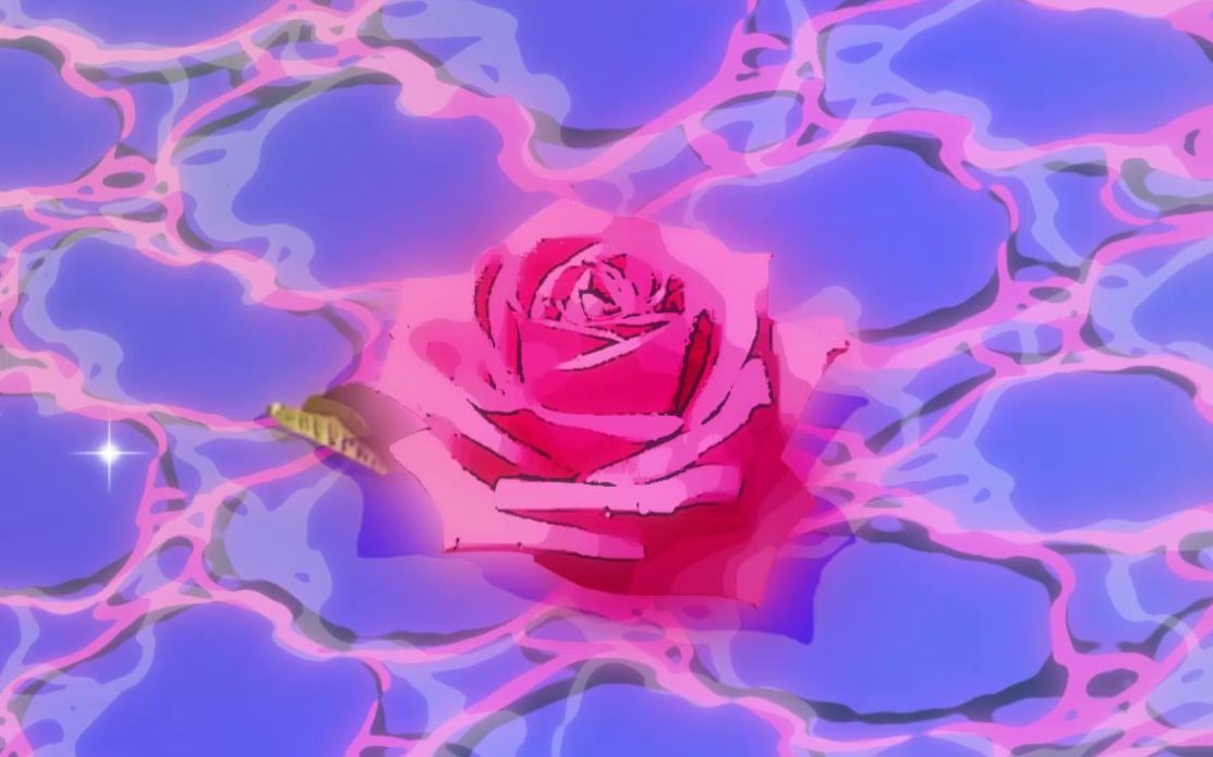 活动作品ae教程复古玫瑰和氛围感