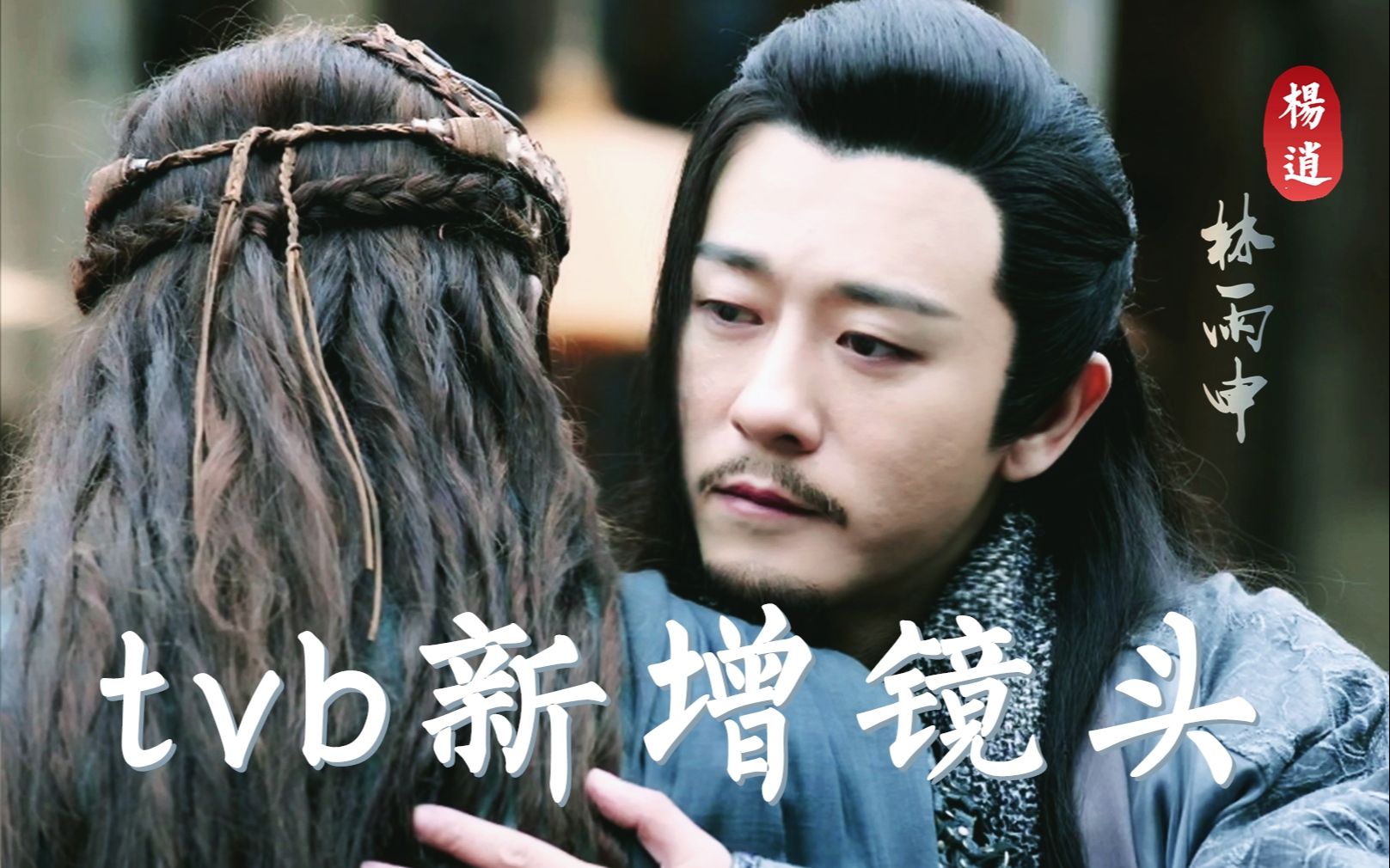 【杨逍|林雨申】tvb新增内容—19版第28集范遥向杨逍借剑片段网络版与