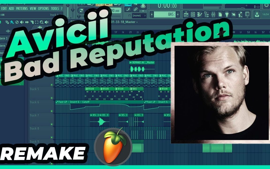 [图]Avicii - Bad Reputation [FL Studio Remake]