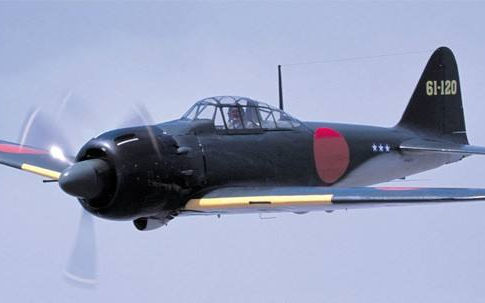 战争雷霆空战历史零战52甲春の风