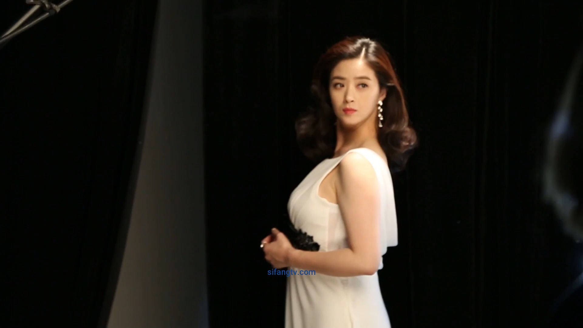 蒋欣 写真拍摄现场花絮