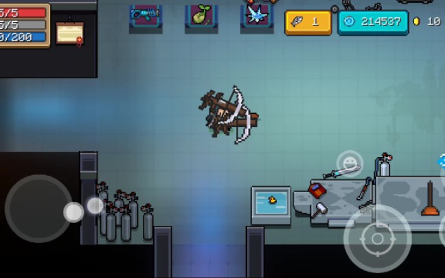 【元气骑士】床子弩减慢移速叠加