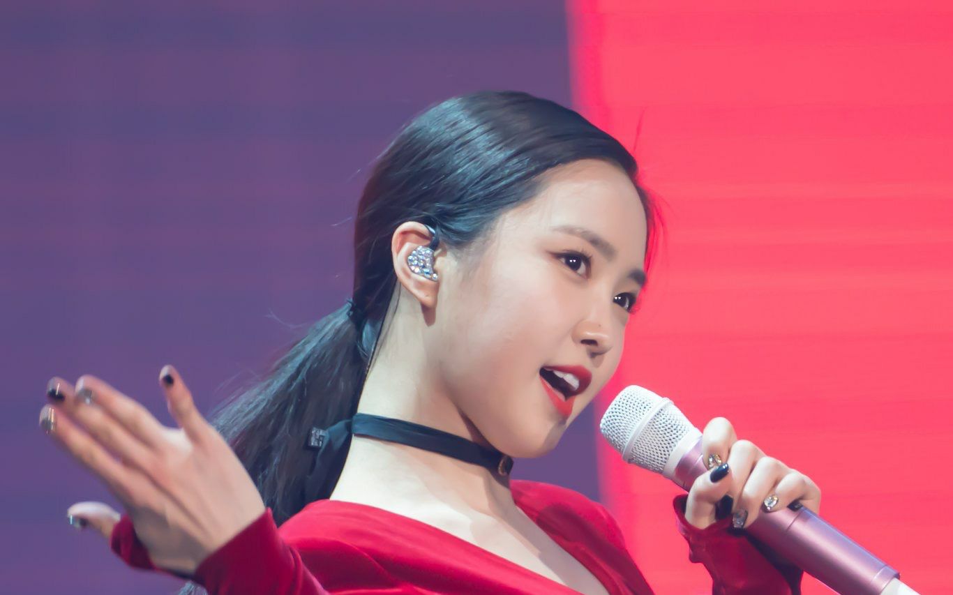 180112&13 孙娜恩―new face〔饭拍视频〕_哔哩哔哩 (゜-゜)つロ 干杯